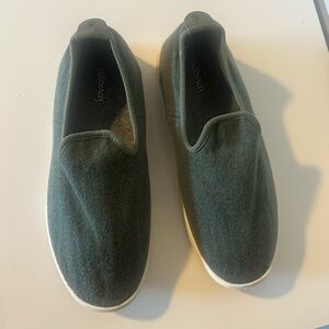 Allbirds wool loungers gray slip on womens 8